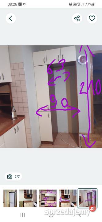 Meble kuchenne fronty mdf Warszawa
