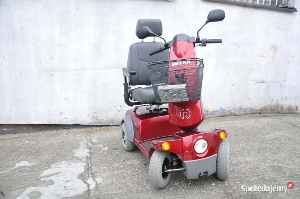 Skuter Meyra Cityliner 412 wózek elektryczny 12 łódzkie Pabianice