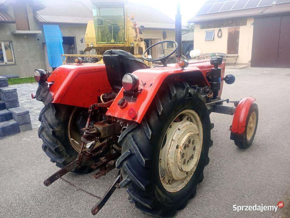 Ursus C330M oryginał zarejestrowany Mf T25 360 Rolnictwo Huta Nowa