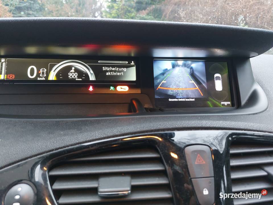 Remault Grandscenic 16 dci Bose edition Bydgoszcz