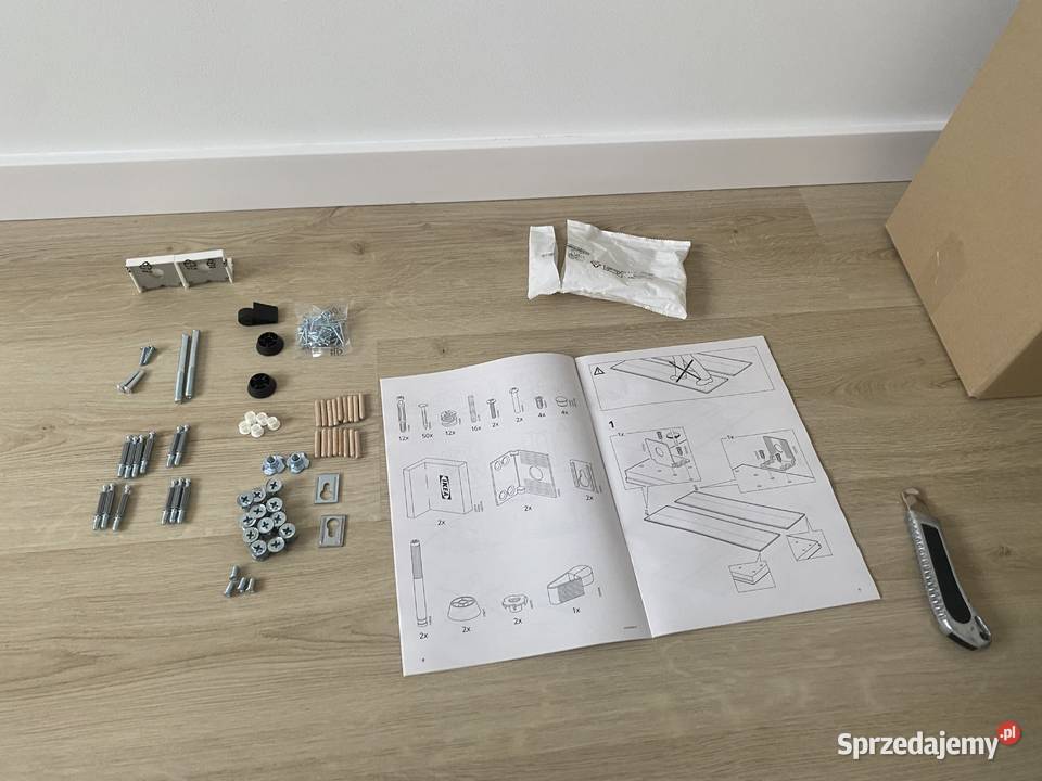 Skręcanie składanie mebli montaż mebli Ikea vox wielkopolskie Tarnowo Podgórne