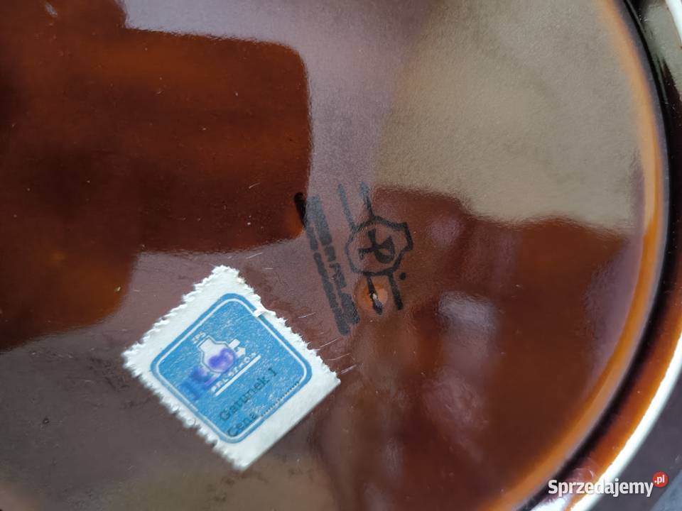 Komplet obiadowy z dawnych lat 12 sztuk Radomsko sprzedam