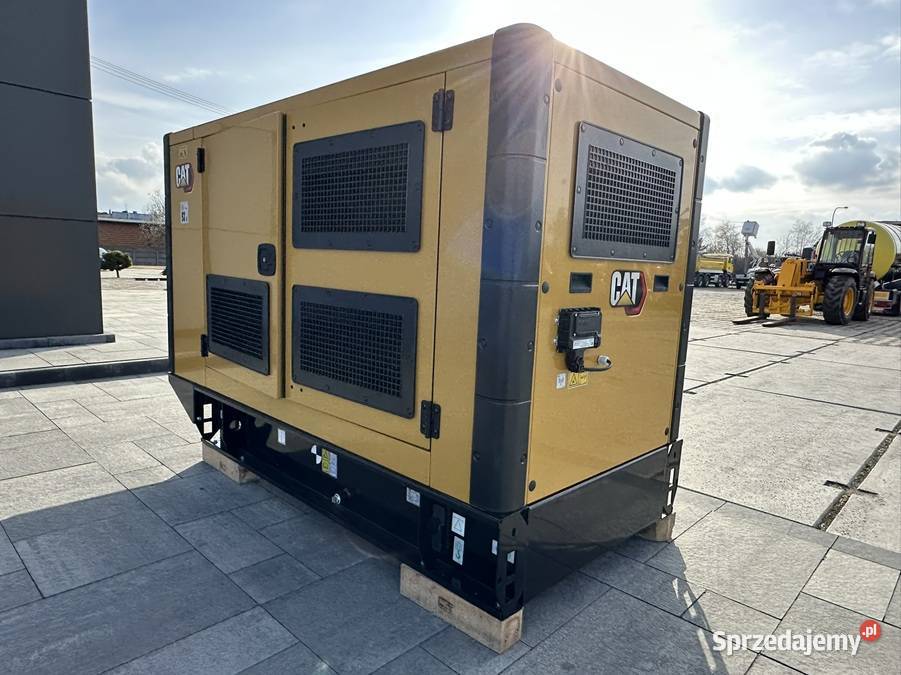 NOWY AGREGAT CATERPILLAR DE88E0 Tuliszków
