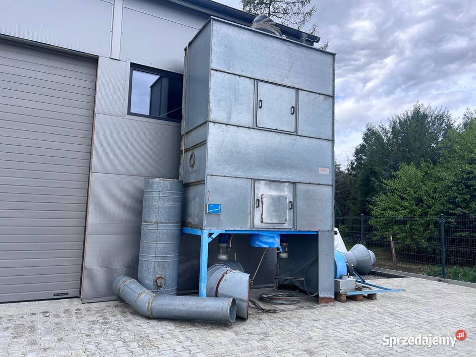 Odciąg trocin GGE Minisilos 75kw Juszczyn