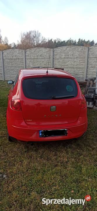 Seat Altea 16 mpi gaz Zduńska Wola
