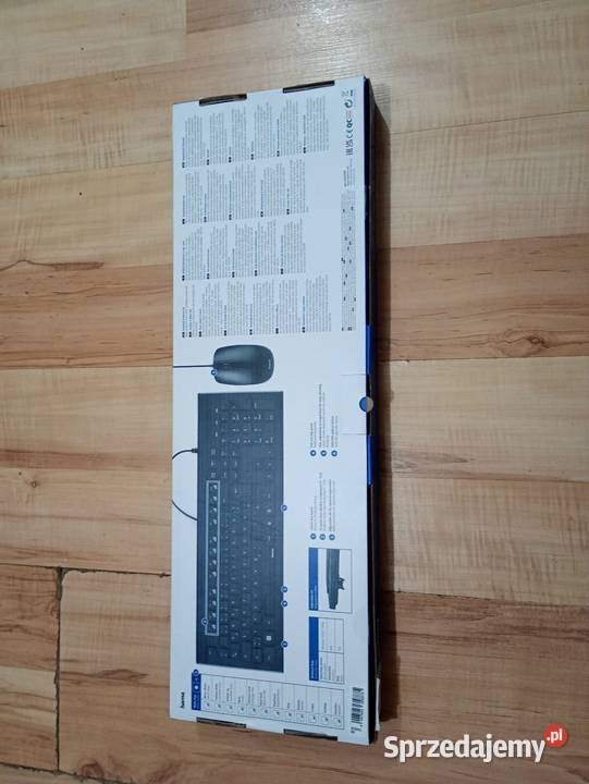 klawiatura mysz Hama CortinoWIRED kabel USB Szczecin