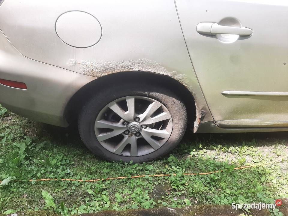 Mazda 3 I BK Sedan 20 150 Automat LPG Butla do Wólka Pełkińska