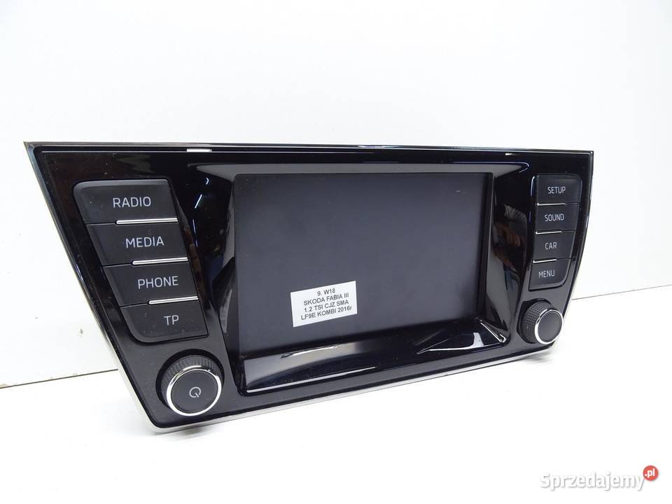 RADIO RADIOODTWARZACZ CD NAVI NAWIGACJA