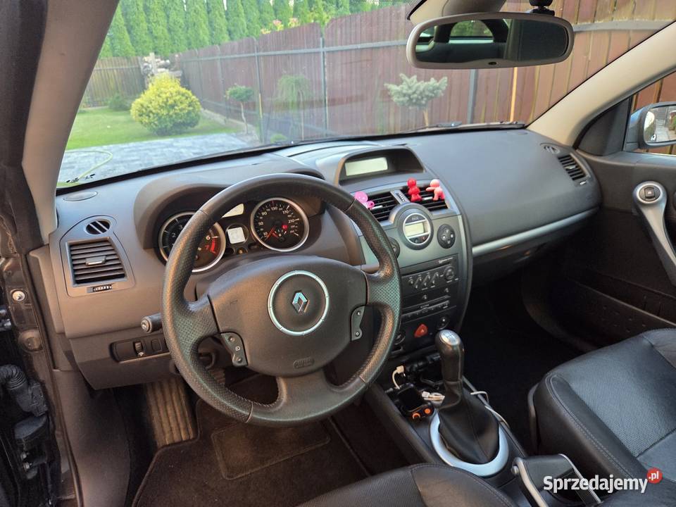 Renault megane II cc 16 czujnik deszczu Megane sprzedam