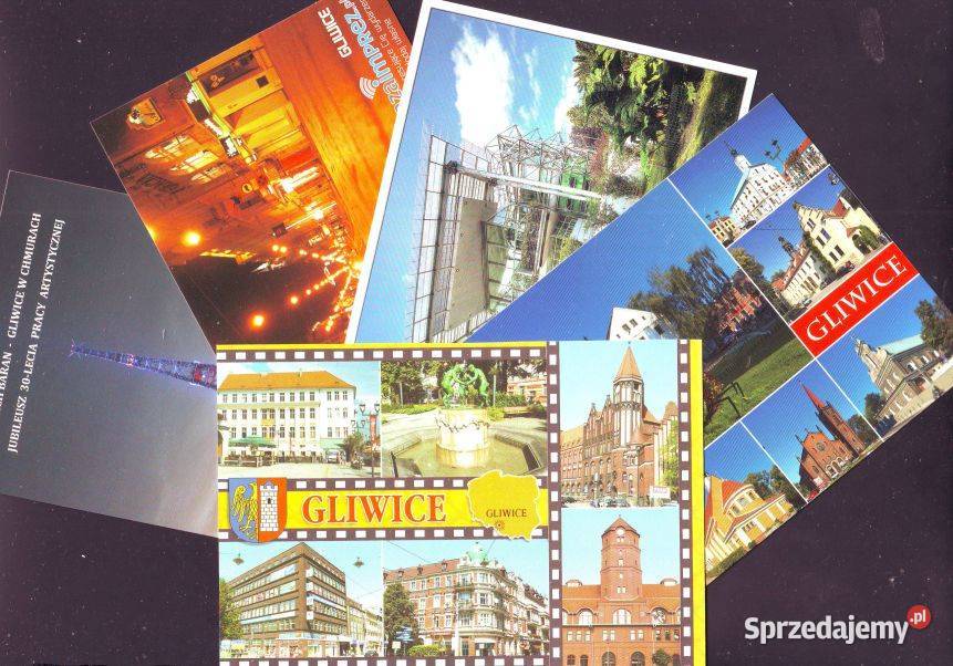 K Poczt Gliwice widoki 5 poz
