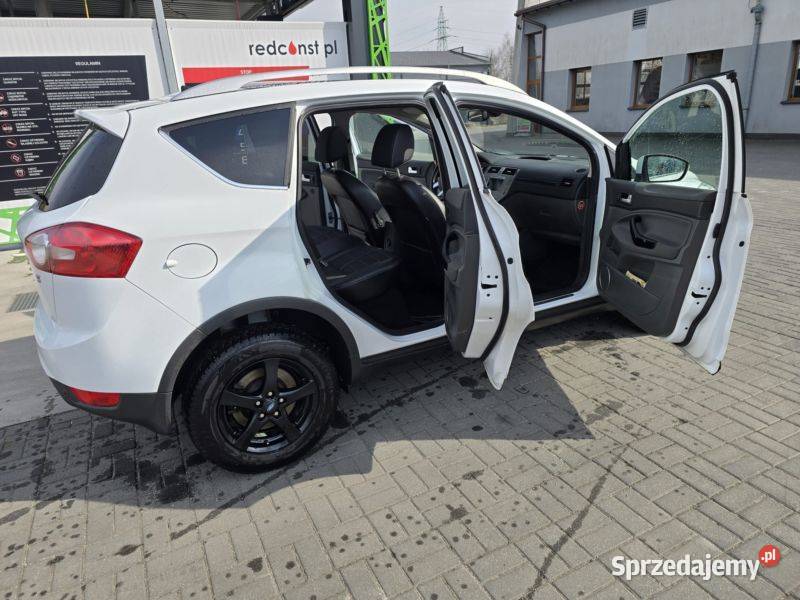 Ford Kuga r2012 bogata wersja 4x4 dach manualna śląskie Chybie