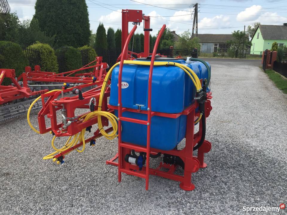 OPRYSKIWACZ ZAWIESZANY KWAS 600L 800L 1000L Trojanów
