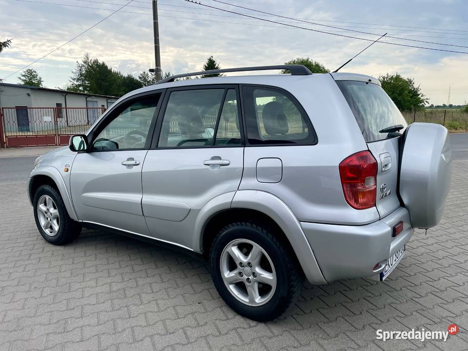 ŁADNA TOYOTA RAV4 20 D4D 116 KLIMA MROZI KUTNO