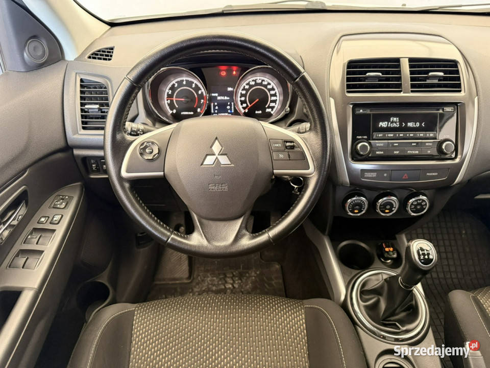 Mitsubishi ASX 16 16V MIVEC 2015r 143 Salon wielofunkcyjna kierownica Wojkowice