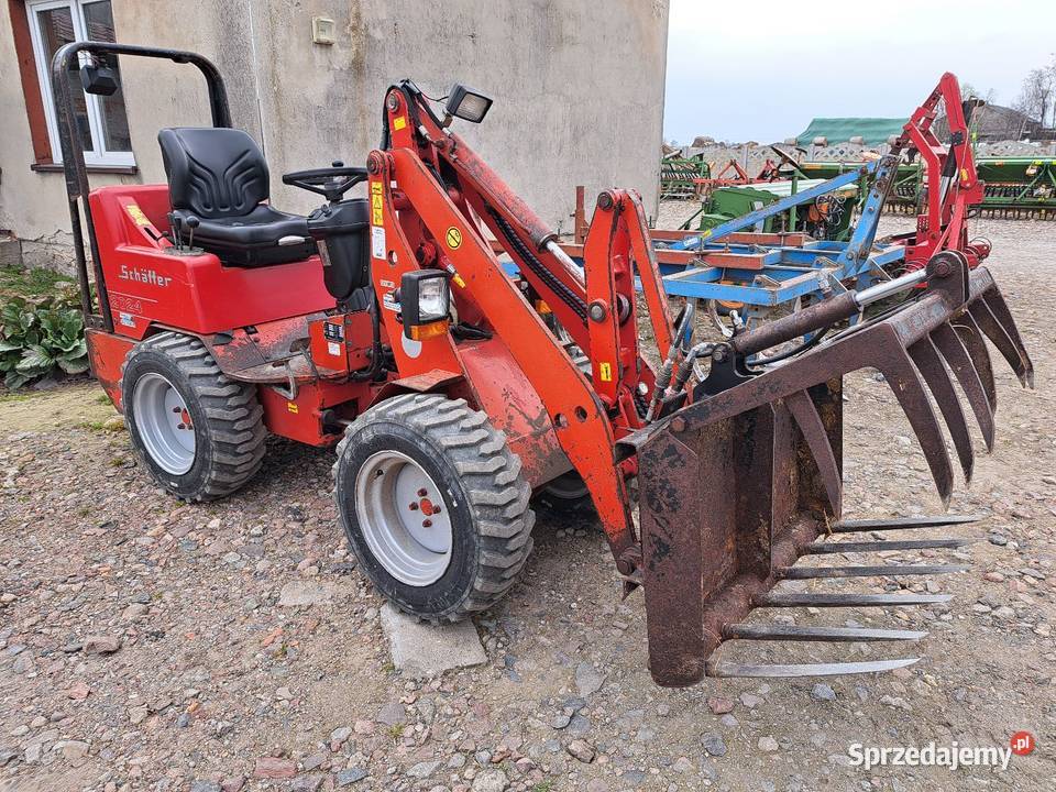 Miniładowarka przegubowa SCHAFFER 2024 weidemann Kłodawa