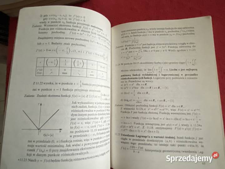 Vademecum maturzysty Matematyka EKaczmarska Podręczniki Lublin