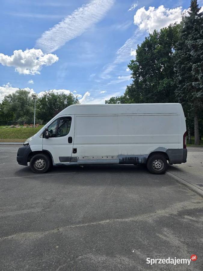 Peugeot Boxer 30 2011r centralny zamek Nowe Miasteczko