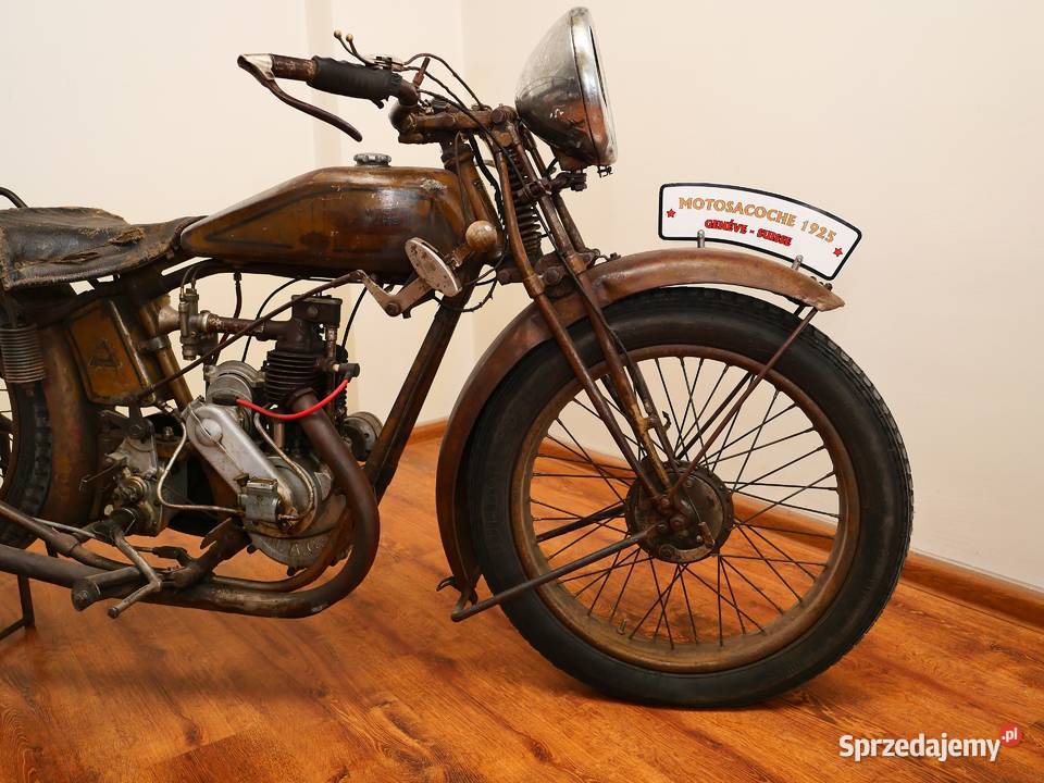 Motosacoche 1923 Łódź