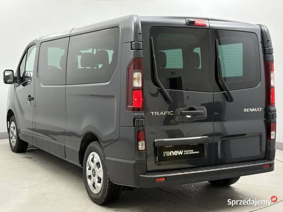 Renault Trafic 2024r Faktura 23 Tempomat Kamera manualna mazowieckie Warszawa