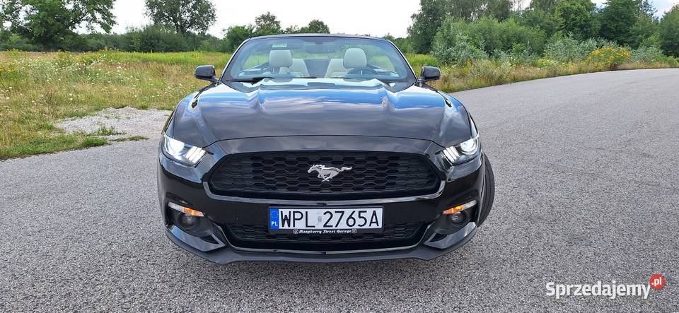 Ford Mustang Cabrio 2017 mazowieckie