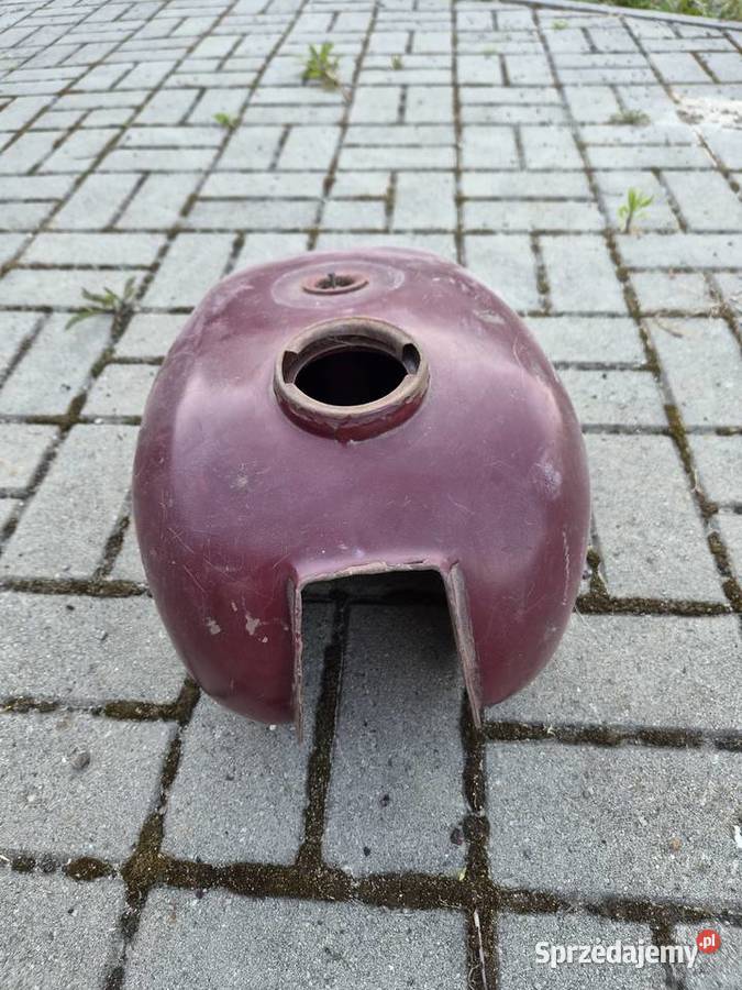 Zbiornik paliwa bak WSK 125 M06 Z2 Janów Lubelski