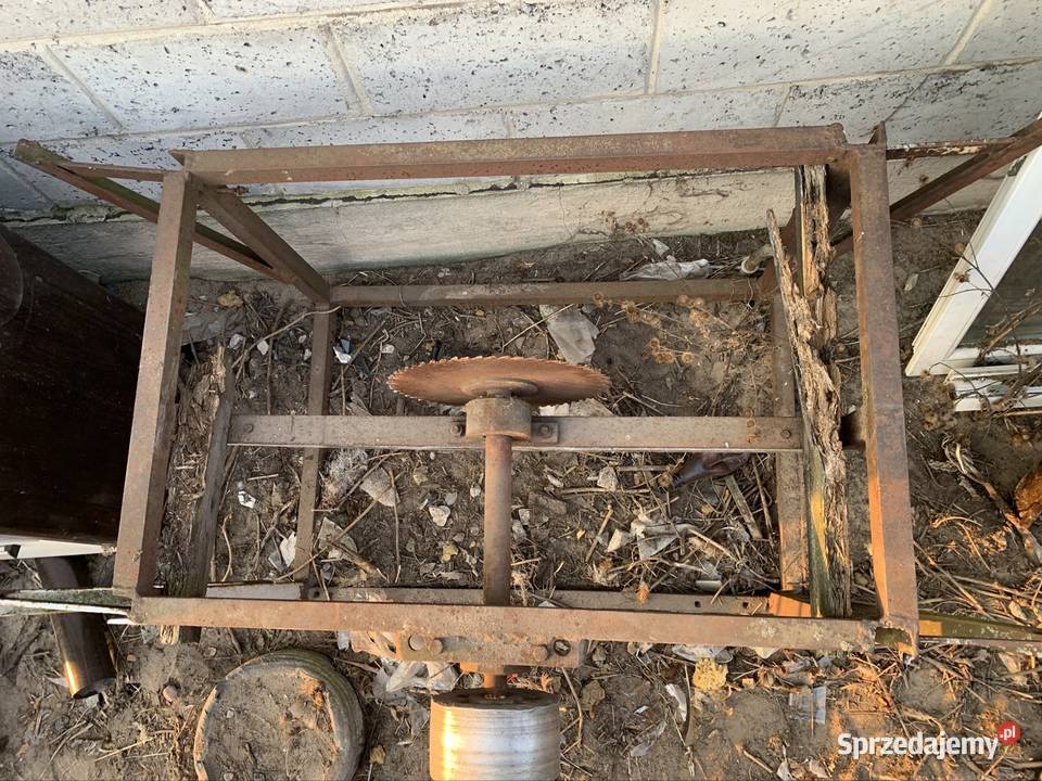 Stara Krajzega sprawny wałek piła widiowa mazowieckie Wierzchowiny