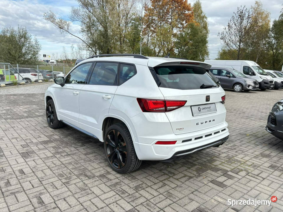 Cupra Ateca 15TSI 150 DSG 2024 r salon I kurtyny powietrzne Myślenice