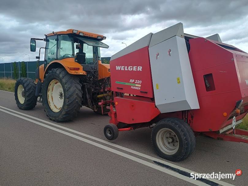 ares 620 welger 220 mazowieckie Ostrów Mazowiecka sprzedam