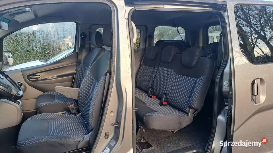 Nissan NV200 15 dci Evalia 7osobowy Klima Navi isofix Goczałkowice-Zdrój