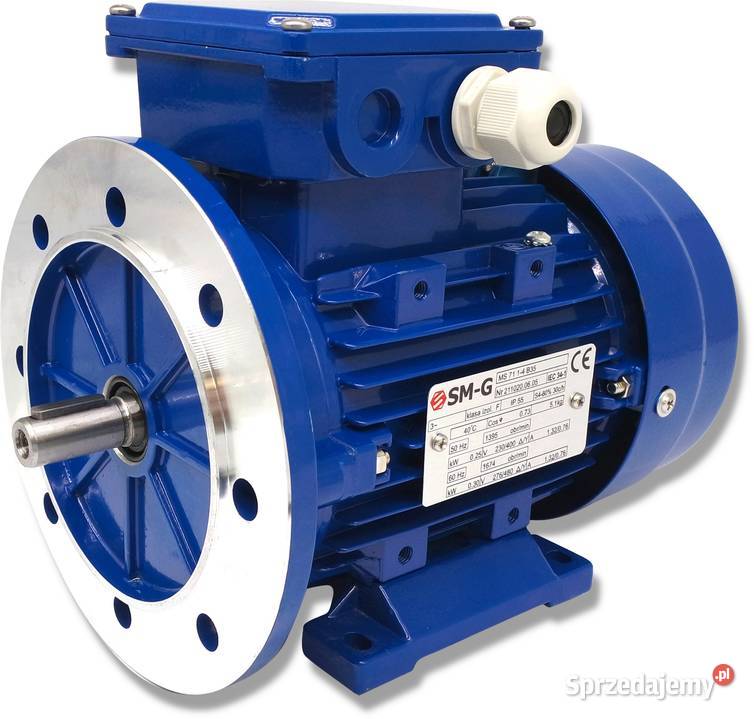 SILNIK Elektryczny 025kW 1395 obr Przekładnia Solec Kujawski