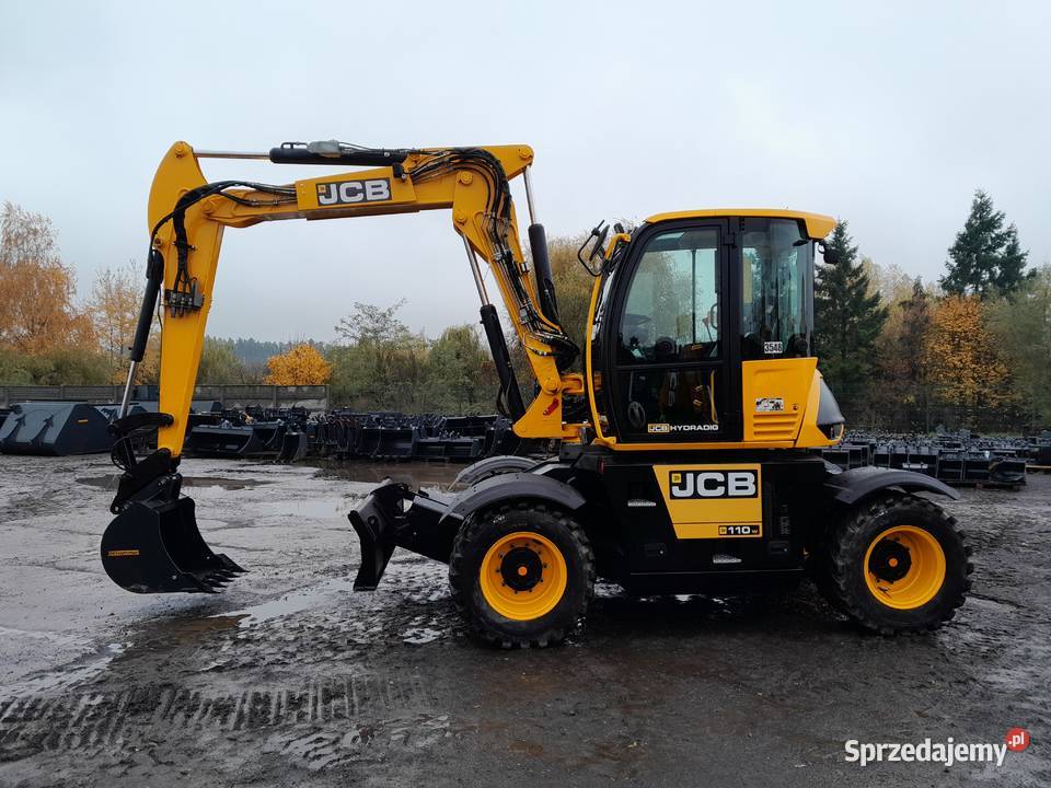 JCB HYDRADIG 110W 2017R KOPARKA KOŁOWA KOŁÓWKA Krotoszyn