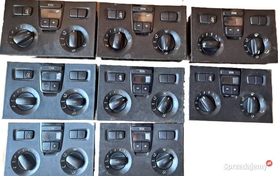 Panel nawiewu klimatyzacja SCANIA R świętokrzyskie Zawichost