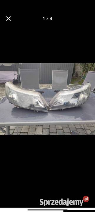 Reflektory Saab 93 Facelift Oryginał 100 sprawne Starachowice
