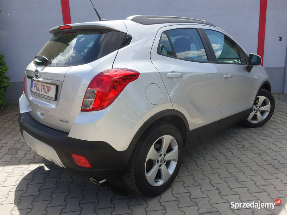 Opel Mokka 14i Navi Alu Światła dzienne Klima Częstochowa