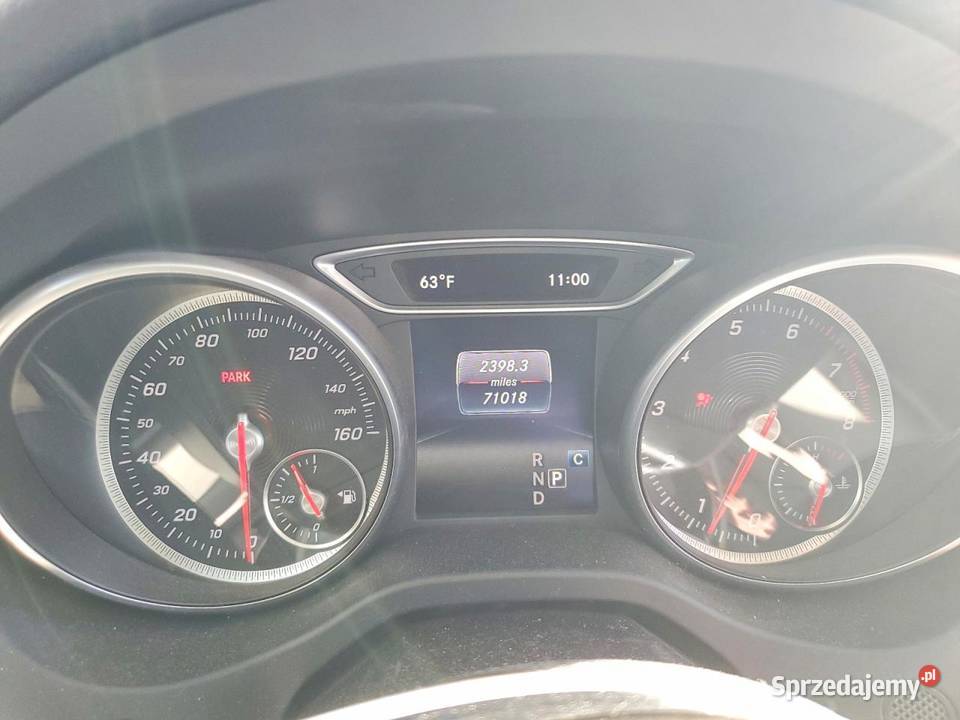 2018 MERCEDESBENZ GLA 250 4MATIC uszkodzony Częstochowa