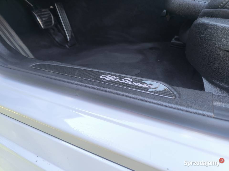 Alfa Romeo Giulia 20 Q4 Ti Sport Carbon Rzadkie 1995cm3 Giulia Kraków