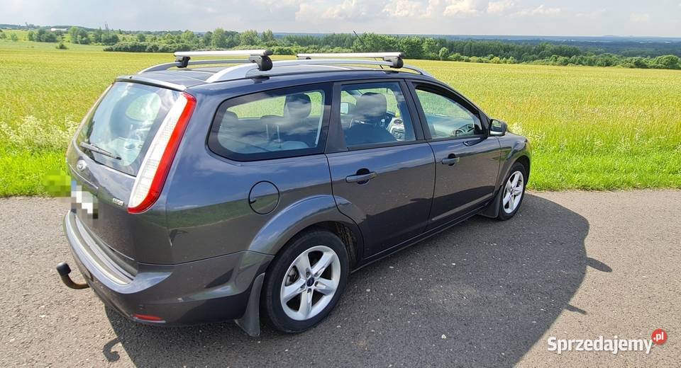 Ford Focus 16 Tdci stan 2 x koła bagażnik na aluminiowe felgi Dąbrowa Górnicza