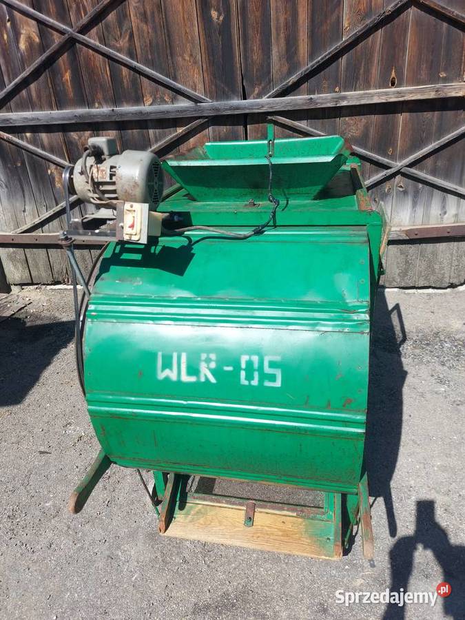 Wialnia fabryczna do czyszczenia zboża metalowa nieuszkodzony