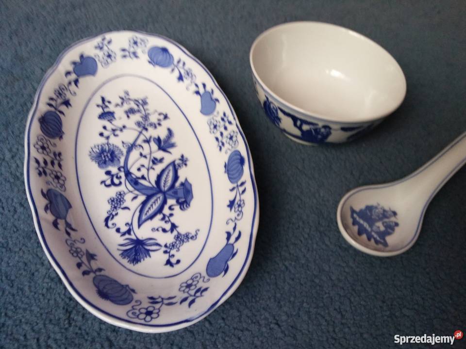 salaterka miska z łyżeczką