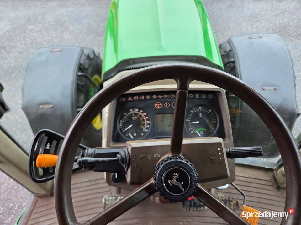 John Deere 6520 obciążniki TLS zwykła pompa bez
