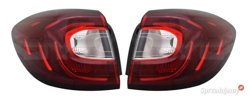 Renault Captur 1720 Lampa tylna NOWA Łódź