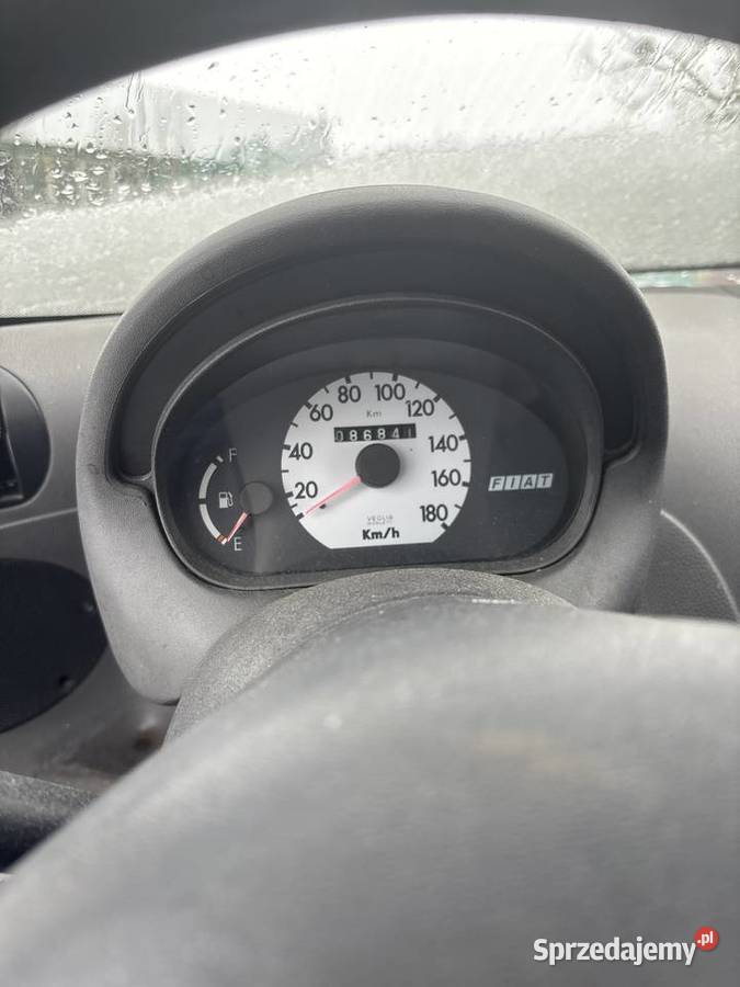 Fiat seicento możliwość zamiany manualna Wiślinka