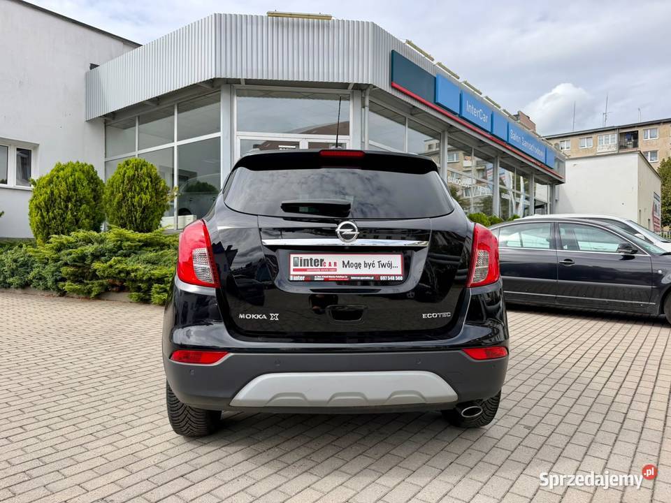 Opel Mokka X 14 benzyna 140 76200 nieuszkodzony Mokka Zgorzelec
