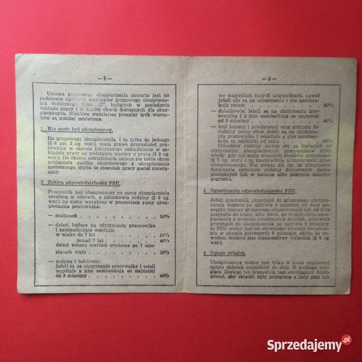 1714 Legitymacja Ubezpieczeniowa Roszak Szczecin