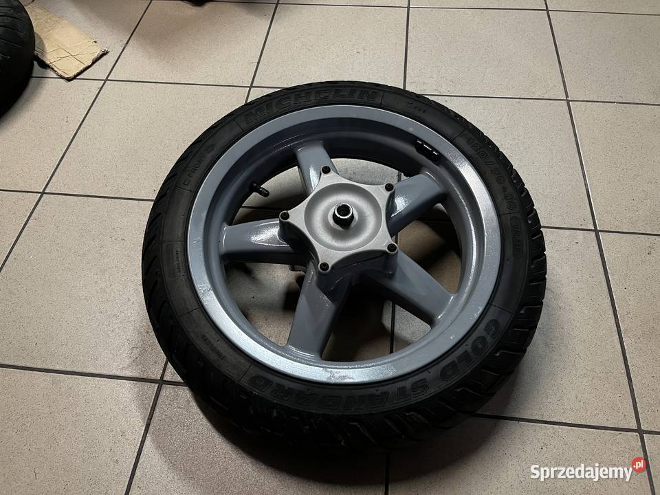Felga koło przód Piaggio XEVO 125 małopolskie Brzeszcze
