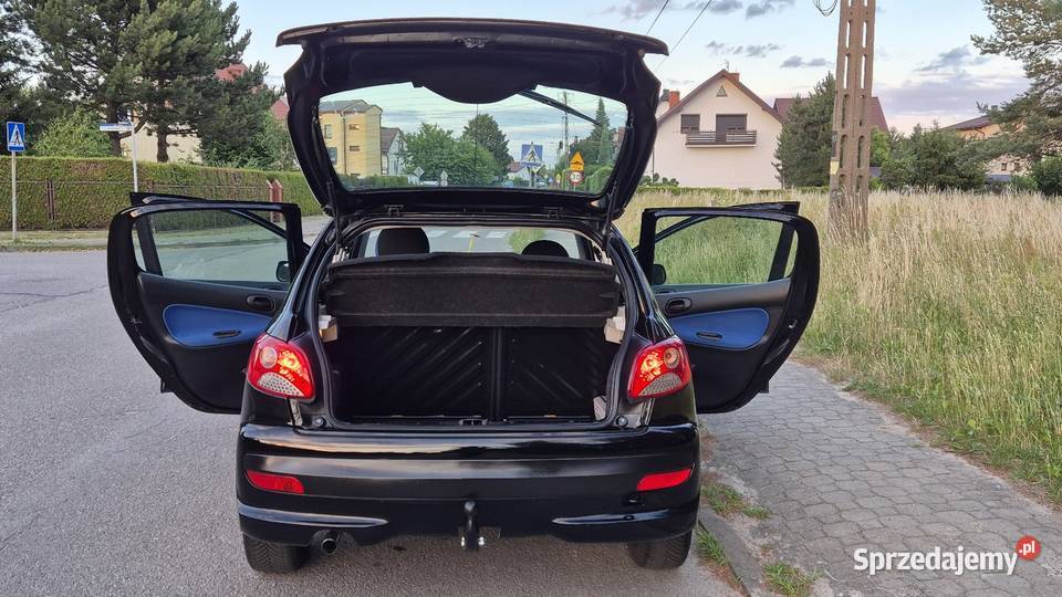PEUGEOT 206 14B 8V OPŁACONY Z NIEMIEC KLIMA welurowa tapicerka Końskie