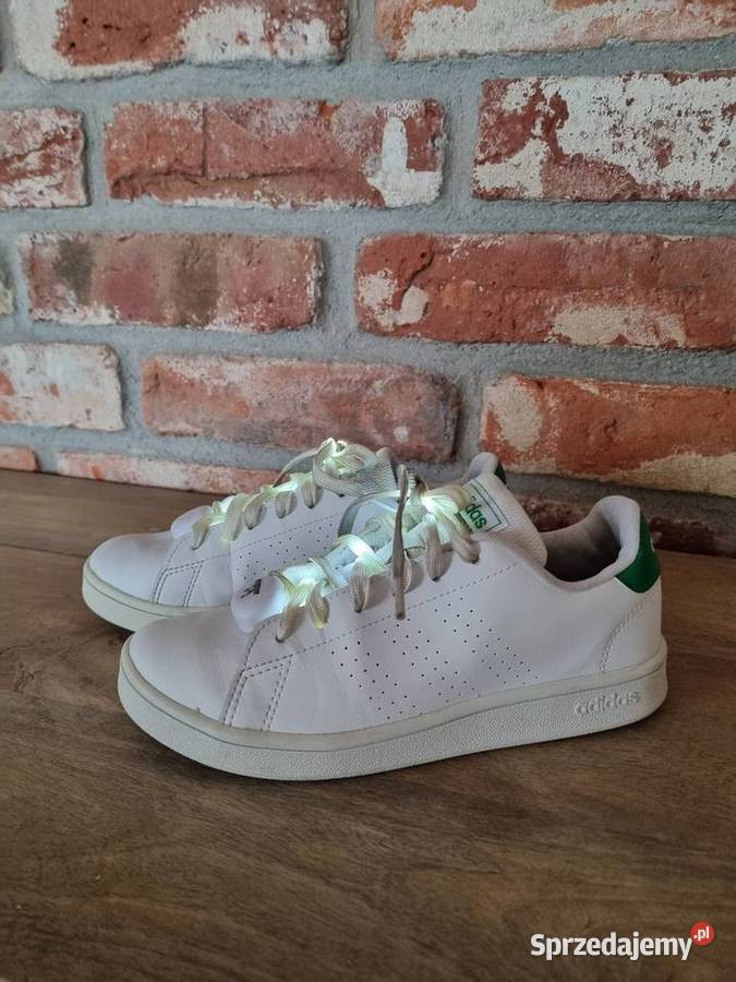 Sneakersy Adidas świecące sznurówki Warszawa