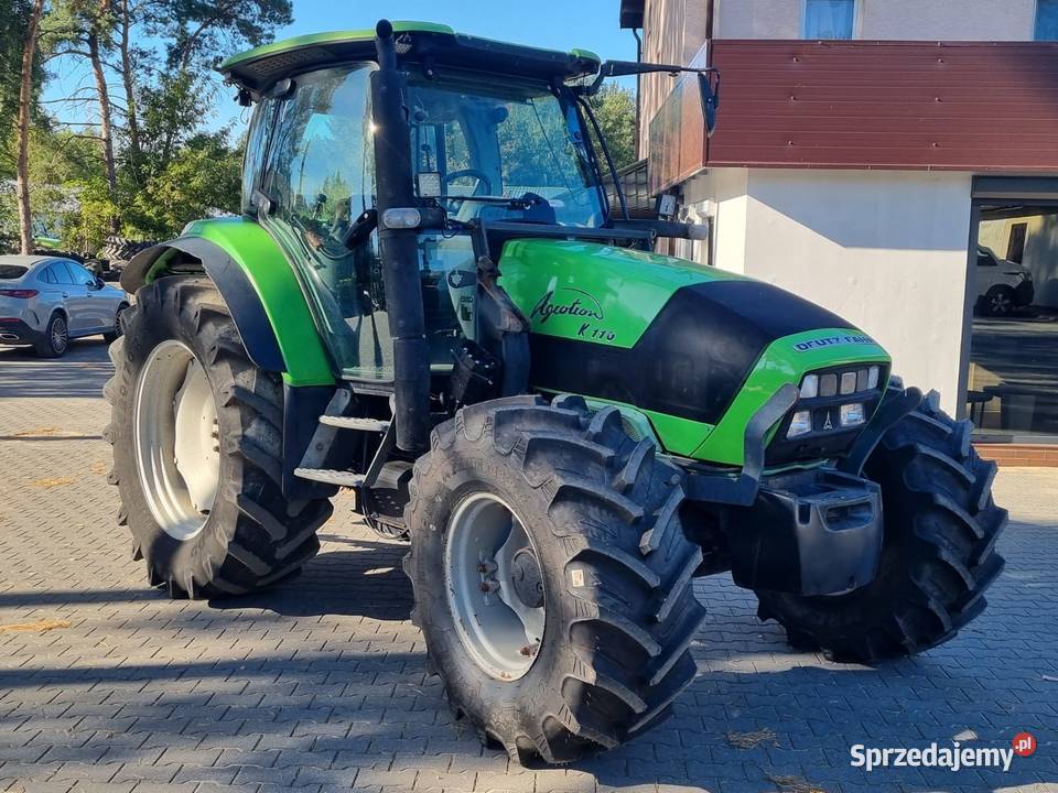 DeutzFahr Agrotron K110 K610 M620 M630 Arion
