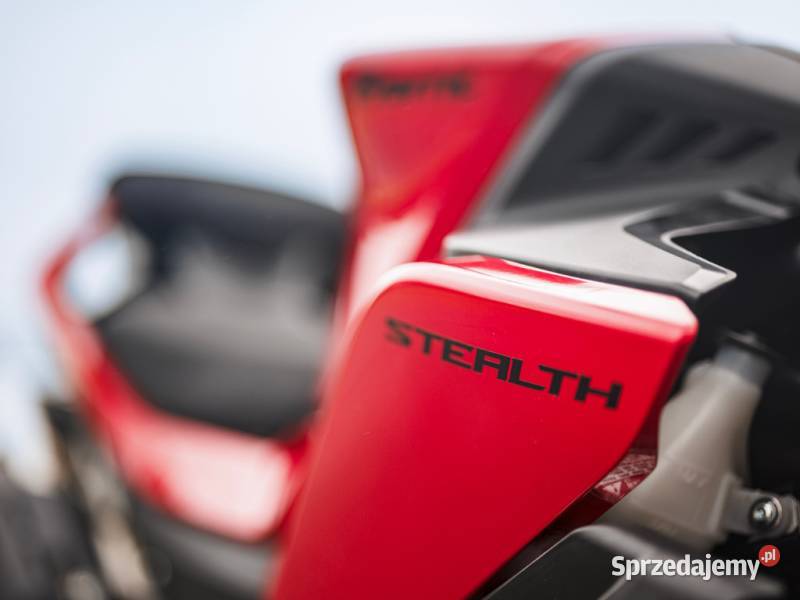 FANTIC STEALTH 125 MY26 Red Szczecin