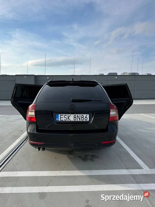 2008 koda Octavia Częstochowa